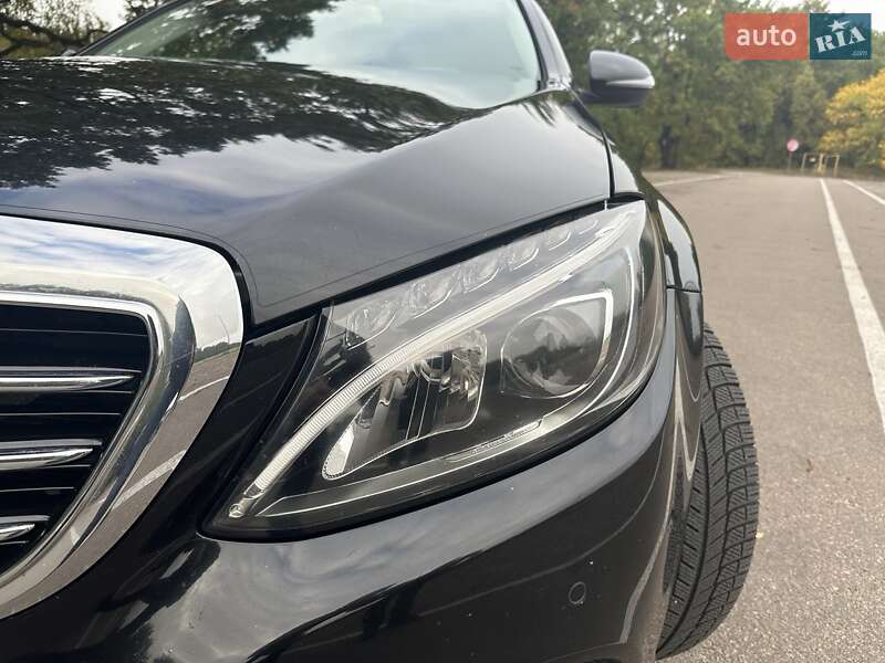 Седан Mercedes-Benz C-Class 2015 в Киеве