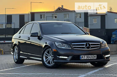 Седан Mercedes-Benz C-Class 2012 в Ивано-Франковске