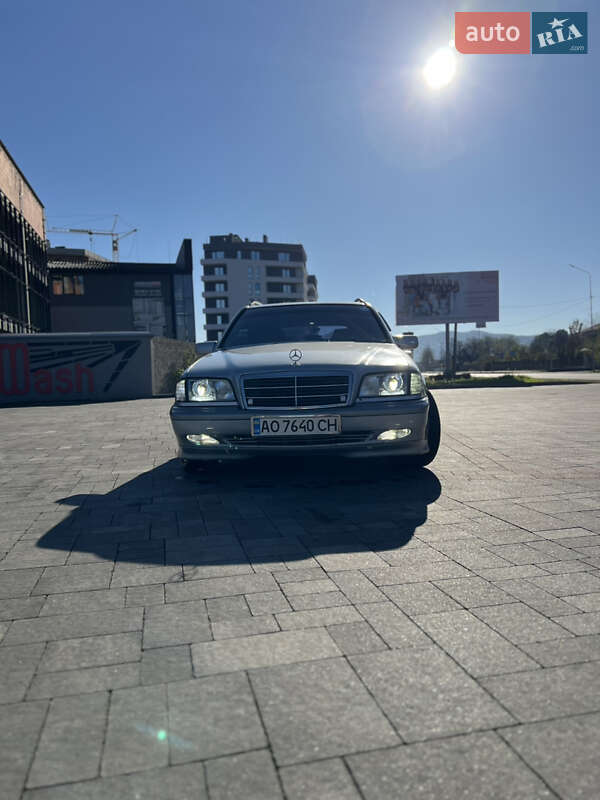 Универсал Mercedes-Benz C-Class 1998 в Хусте