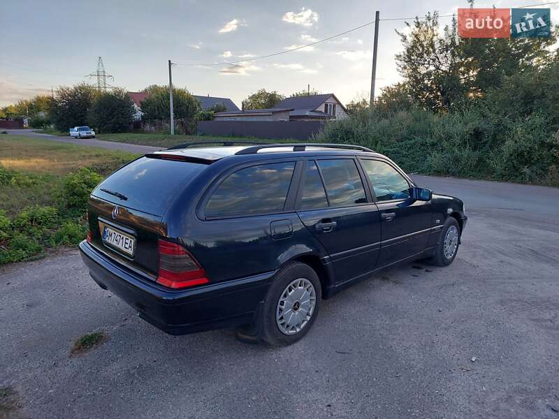 Универсал Mercedes-Benz C-Class 1999 в Черкассах