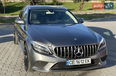 Універсал Mercedes-Benz C-Class 2018 в Чернівцях