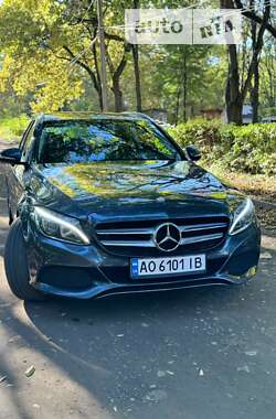 Универсал Mercedes-Benz C-Class 2015 в Ужгороде