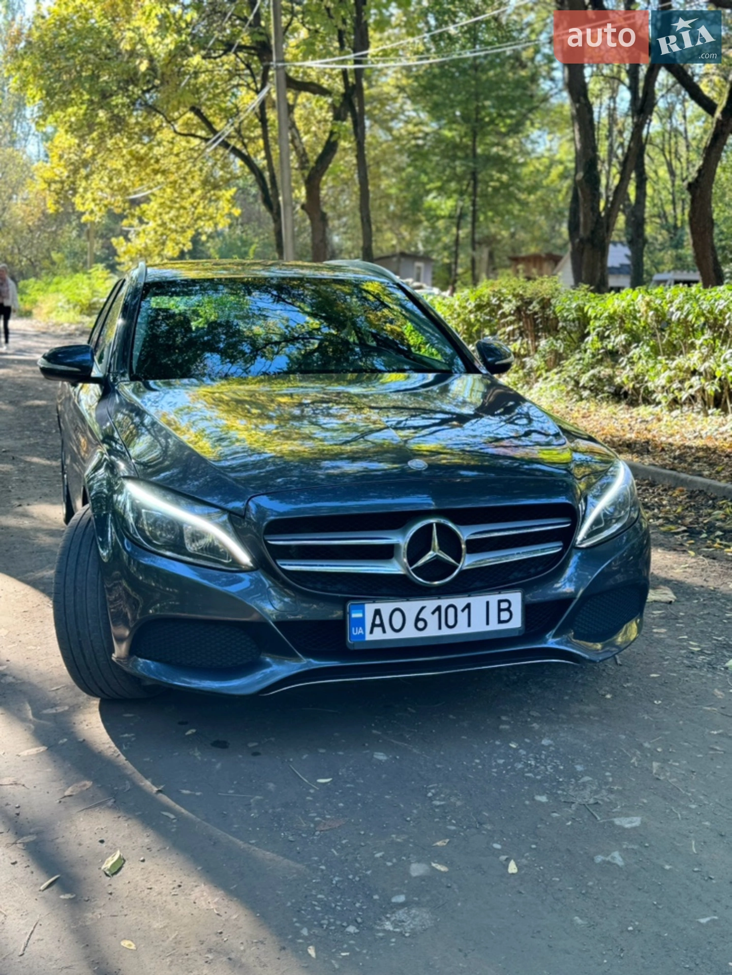 2015 Mercedes-Benz C-klasse - мініатюра 4