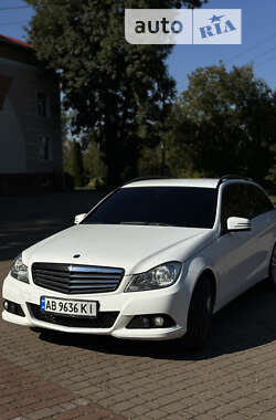 Универсал Mercedes-Benz C-Class 2012 в Виннице