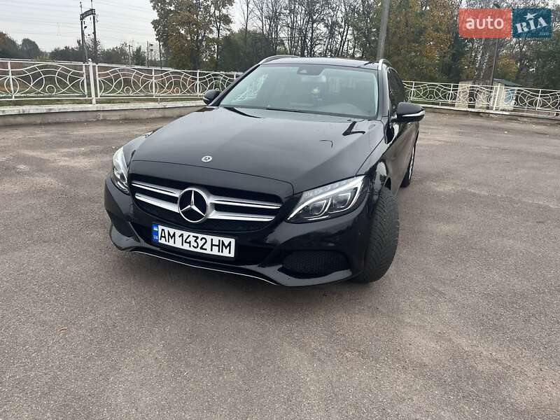 Mercedes-Benz C-Class 2015