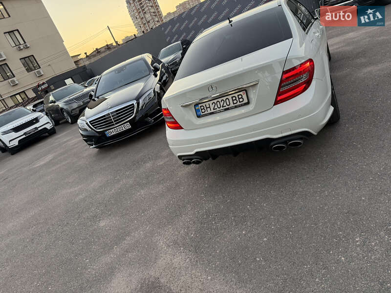 Седан Mercedes-Benz C-Class 2011 в Одессе