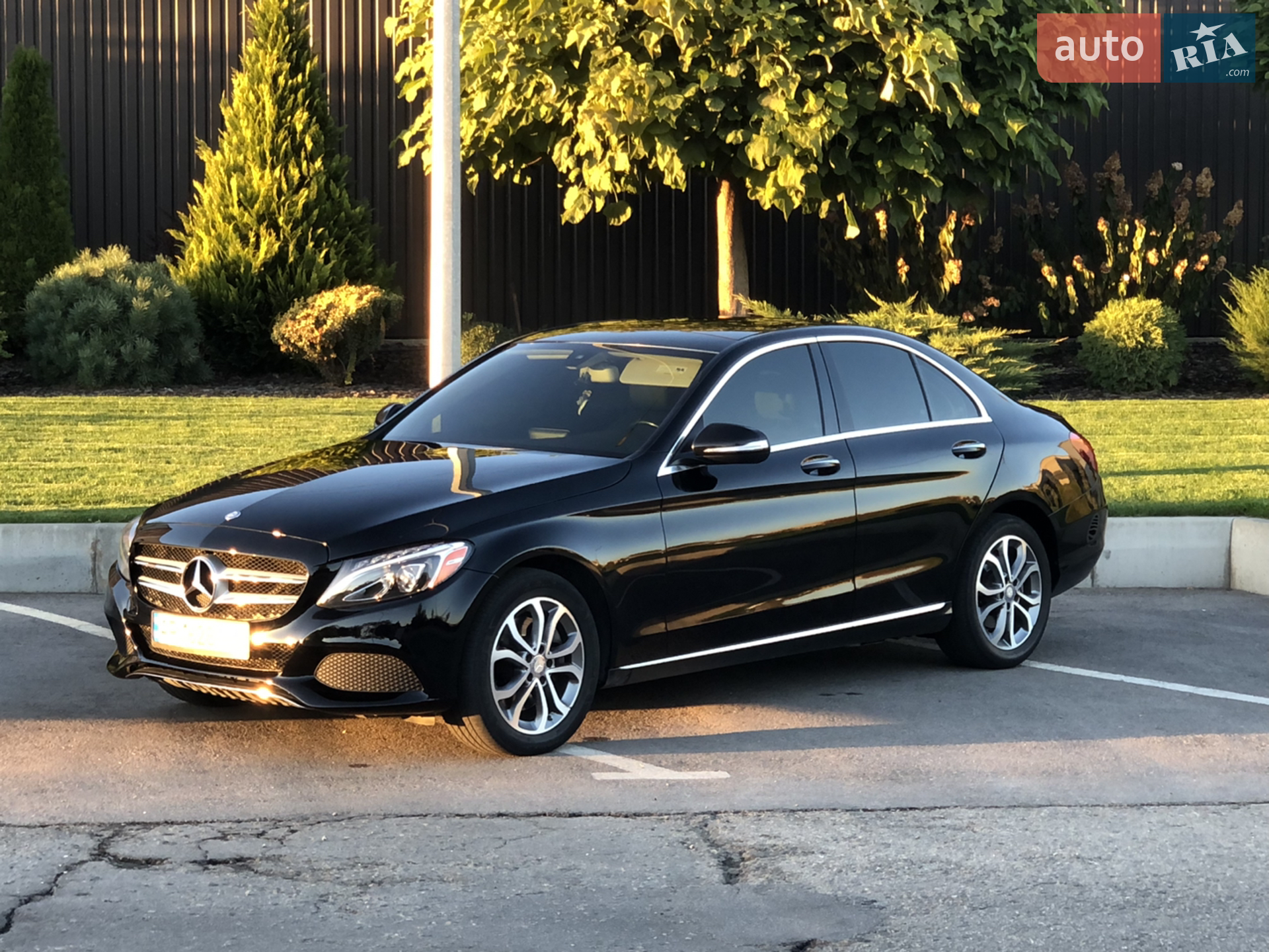2014 Mercedes-Benz C-klasse - фото 1