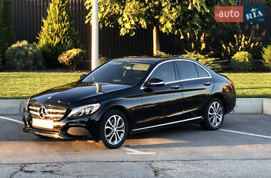 Седан Mercedes-Benz C-Class 2014 в 