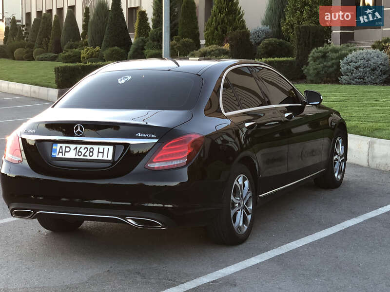 Седан Mercedes-Benz C-Class 2014 в Запорожье