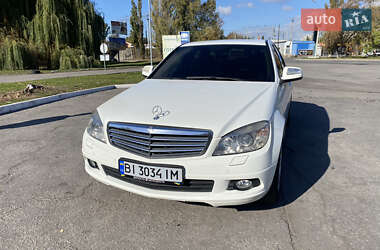 Седан Mercedes-Benz C-Class 2008 в Кременчуге