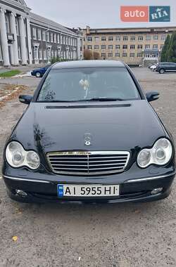 Седан Mercedes-Benz C-Class 2005 в Таращі