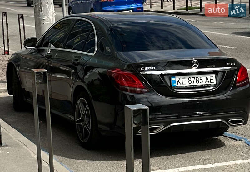 Седан Mercedes-Benz C-Class 2018 в Днепре