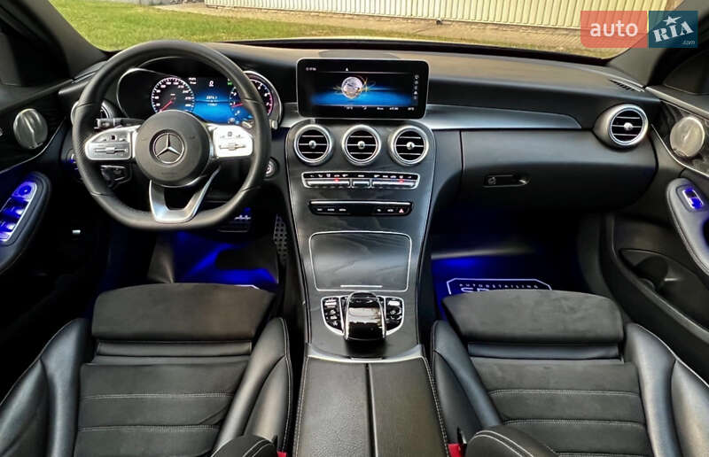 Седан Mercedes-Benz C-Class 2018 в Днепре