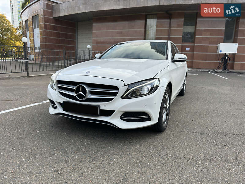 Mercedes-Benz C-Class 2014