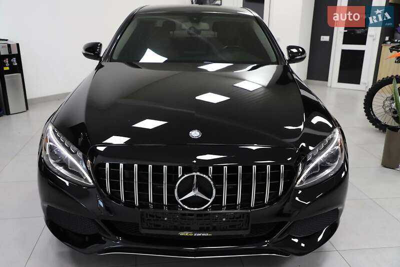 Седан Mercedes-Benz C-Class 2015 в Каменском