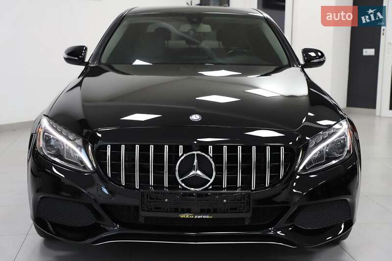 Седан Mercedes-Benz C-Class 2015 в Каменском