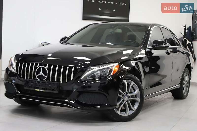 Седан Mercedes-Benz C-Class 2015 в Каменском