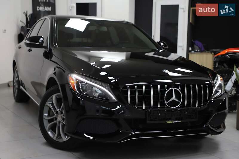 Седан Mercedes-Benz C-Class 2015 в Каменском