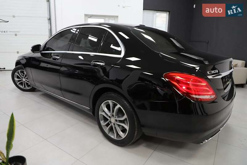Седан Mercedes-Benz C-Class 2015 в Каменском