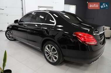 Седан Mercedes-Benz C-Class 2015 в 