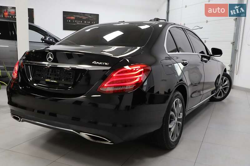 Седан Mercedes-Benz C-Class 2015 в Каменском