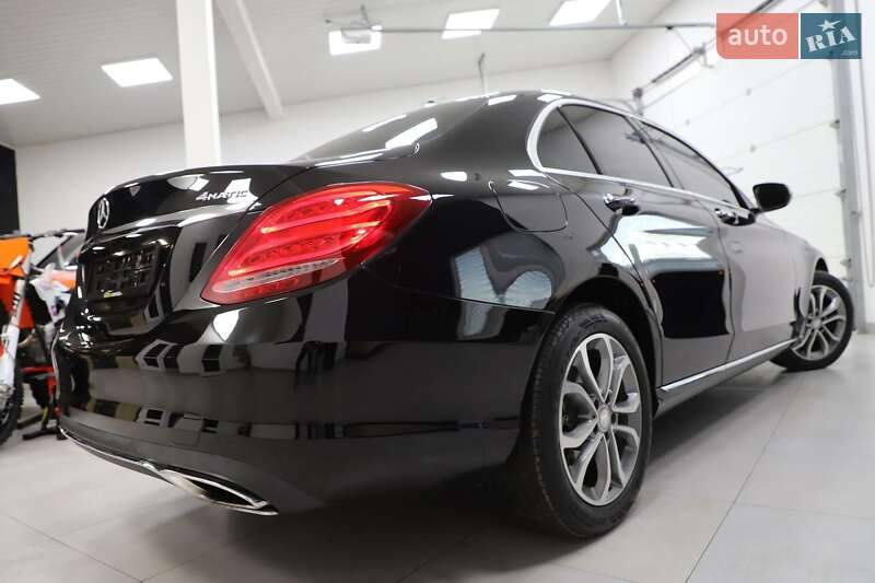 Седан Mercedes-Benz C-Class 2015 в Каменском