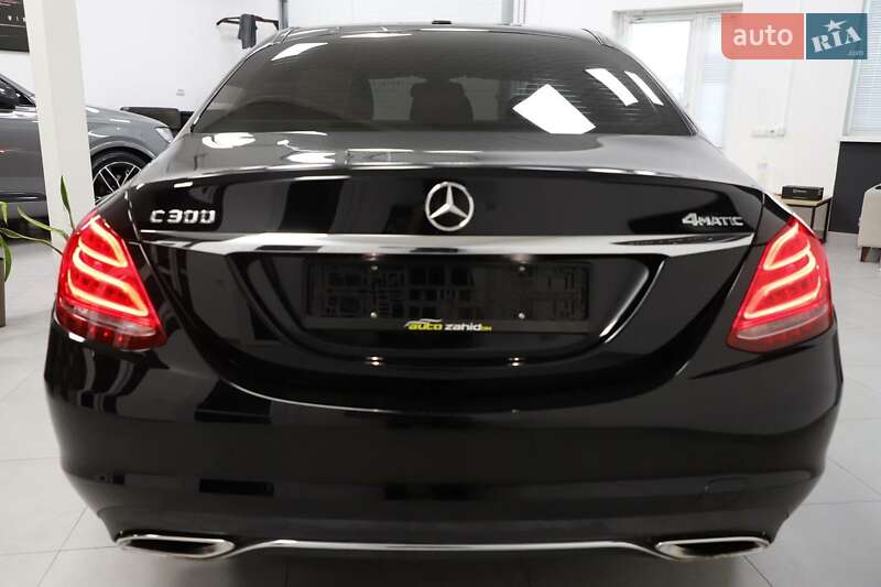 Седан Mercedes-Benz C-Class 2015 в Каменском