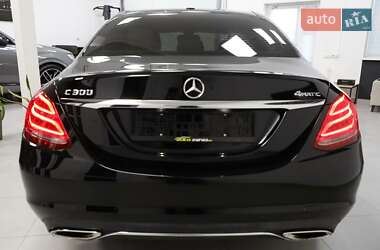 Седан Mercedes-Benz C-Class 2015 в 