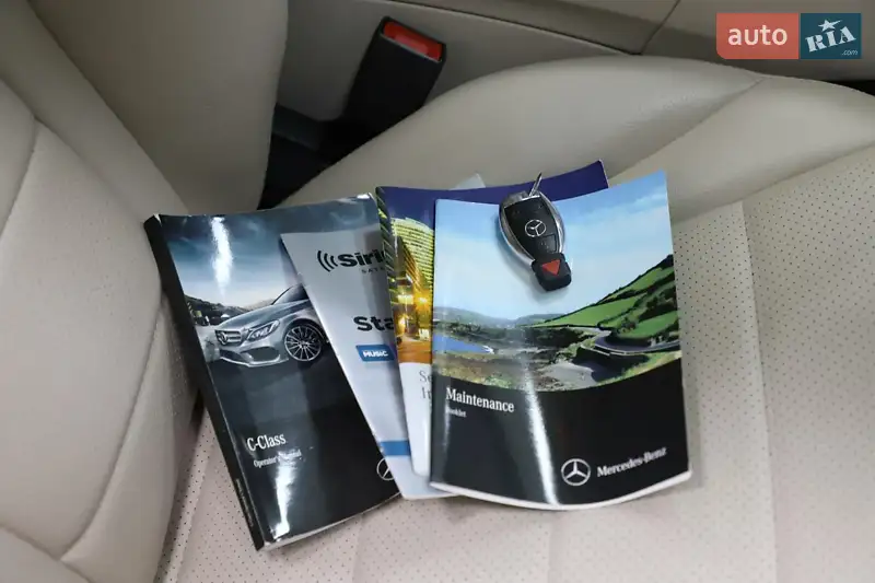 Седан Mercedes-Benz C-Class 2015 в Каменском документ