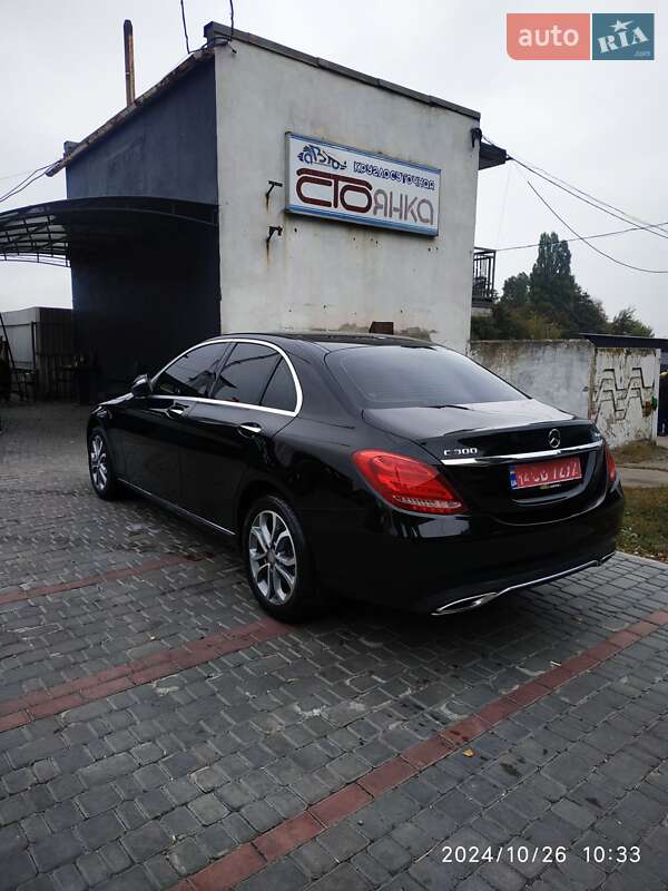 Седан Mercedes-Benz C-Class 2015 в Каменском