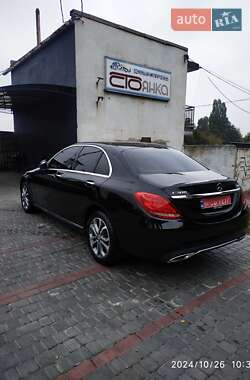 Седан Mercedes-Benz C-Class 2015 в 