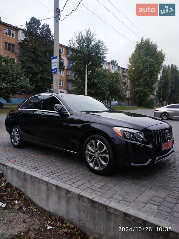 Седан Mercedes-Benz C-Class 2015 в Каменском
