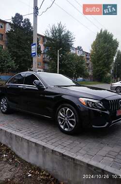 Седан Mercedes-Benz C-Class 2015 в 