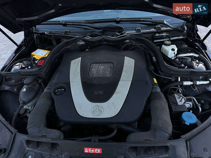 Седан Mercedes-Benz C-Class 2008 в Стрые