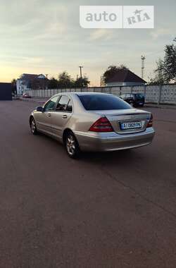 Седан Mercedes-Benz C-Class 2003 в Борисполі