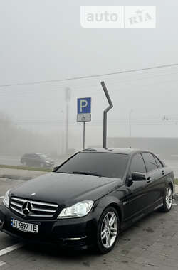 Седан Mercedes-Benz C-Class 2011 в Ивано-Франковске