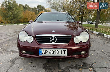 Купе Mercedes-Benz C-Class 2003 в Запорожье