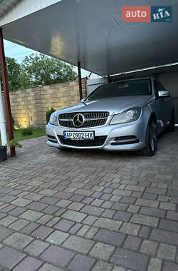 Седан Mercedes-Benz C-Class 2013 в Запоріжжі