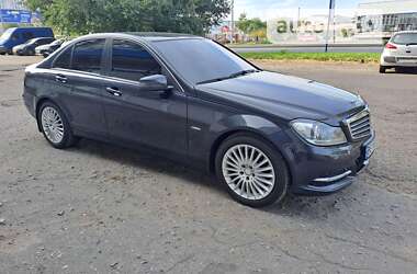 Седан Mercedes-Benz C-Class 2012 в Одессе