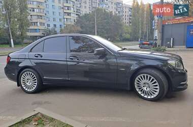 Седан Mercedes-Benz C-Class 2012 в Одессе