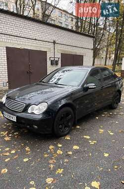 Седан Mercedes-Benz C-Class 2002 в Харкові