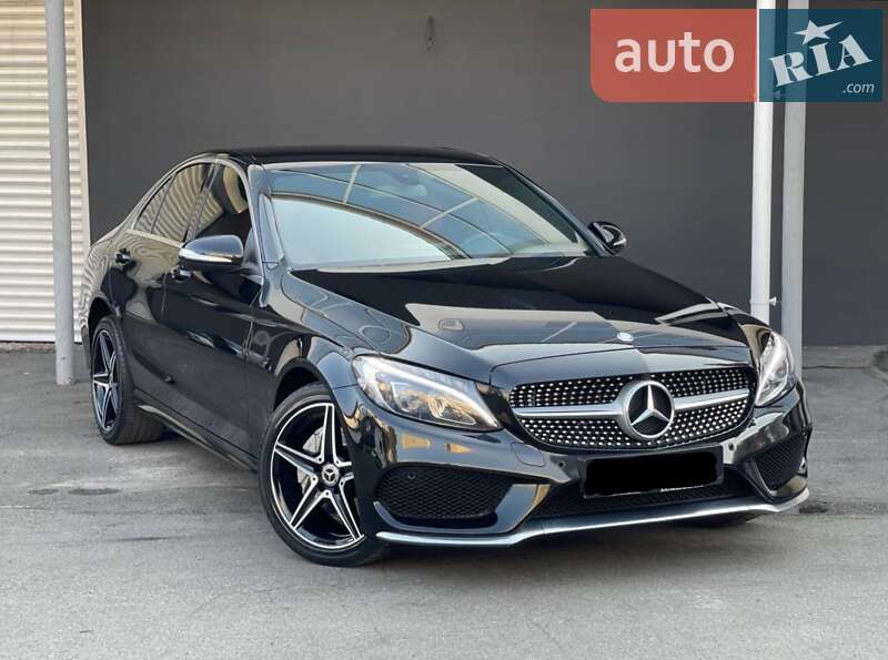 Седан Mercedes-Benz C-Class 2014 в Киеве