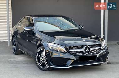 Седан Mercedes-Benz C-Class 2014 в Киеве