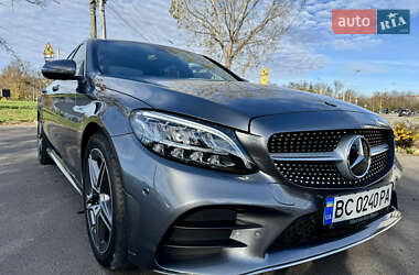Седан Mercedes-Benz C-Class 2019 в Львове