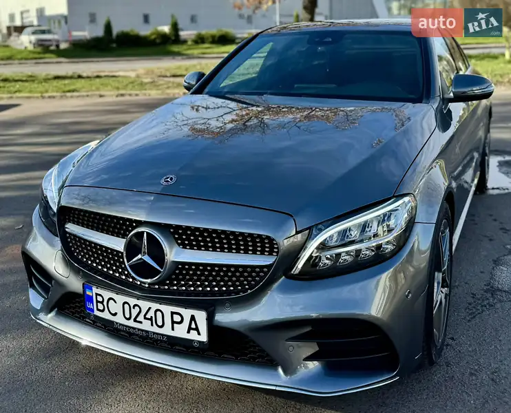 Седан Mercedes-Benz C-Class 2019 в 