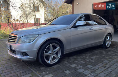 Седан Mercedes-Benz C-Class 2007 в Ивано-Франковске