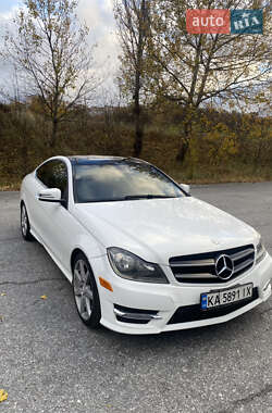 Купе Mercedes-Benz C-Class 2013 в Києві