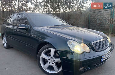 Универсал Mercedes-Benz C-Class 2002 в Виннице