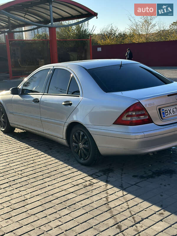 Седан Mercedes-Benz C-Class 2003 в Хмельницком