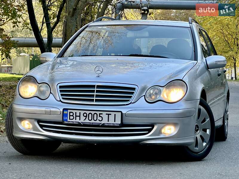 Универсал Mercedes-Benz C-Class 2007 в 